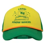 Stranger Things Baseball Cap – Camp Know Where 1