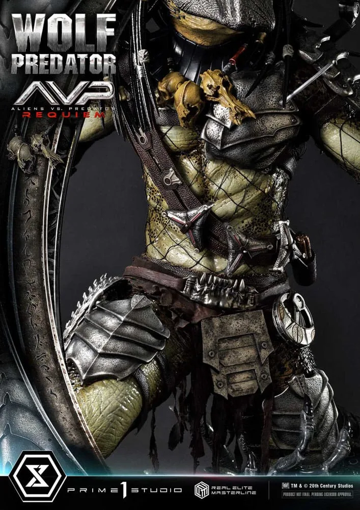 Aliens vs. Predator Requiem Statue – Wolf Predator 1/3 95 cm 22