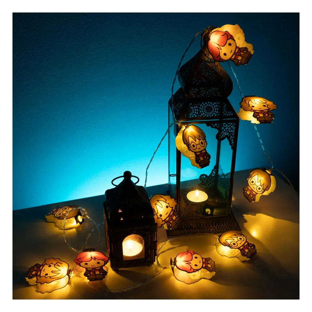Harry Potter String Lights – Acceptance Letter and Hedwig 2.5 m 3