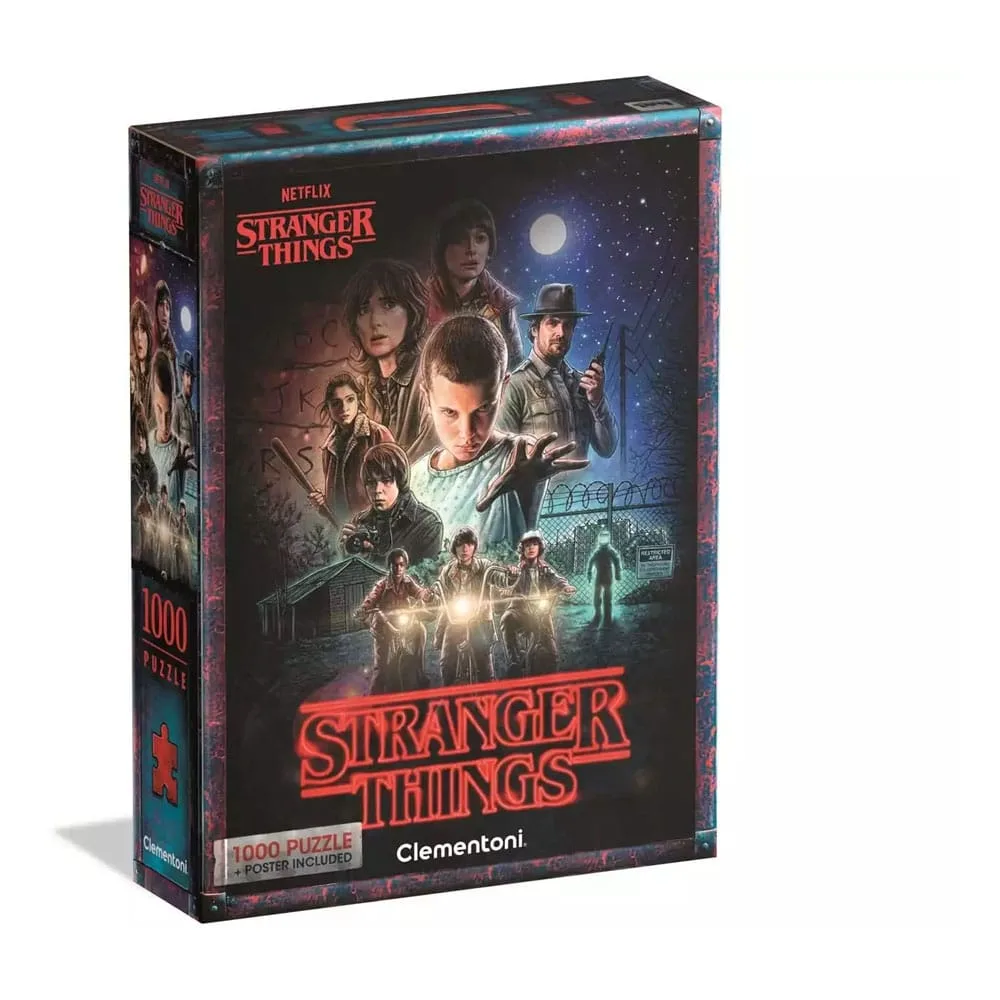 Stranger Things Jigsaw Puzzle – Season 1 1000 Pieces 50 x 70 cm 2