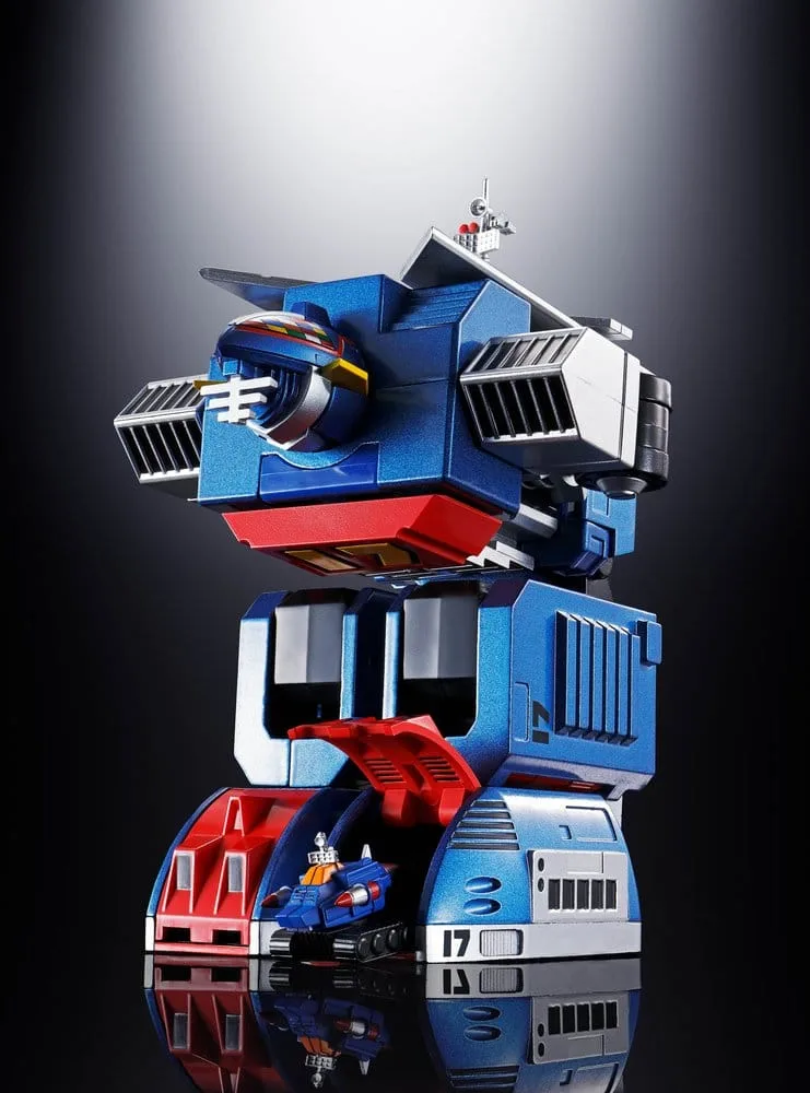 Daitetsujin 17 Action Figure Set – GX-101S Graviton Box 18 cm 11