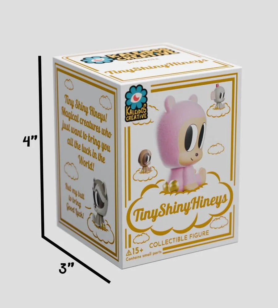 Tiny Shiny Hineys Mini Figures – Series 1 Blind Box Display of 6 7 cm 10