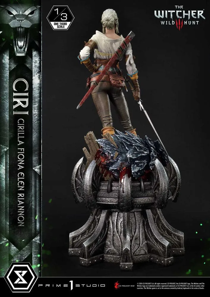 The Witcher 3 Beeld – Ciri Bonus Version 1/3 81 cm 18