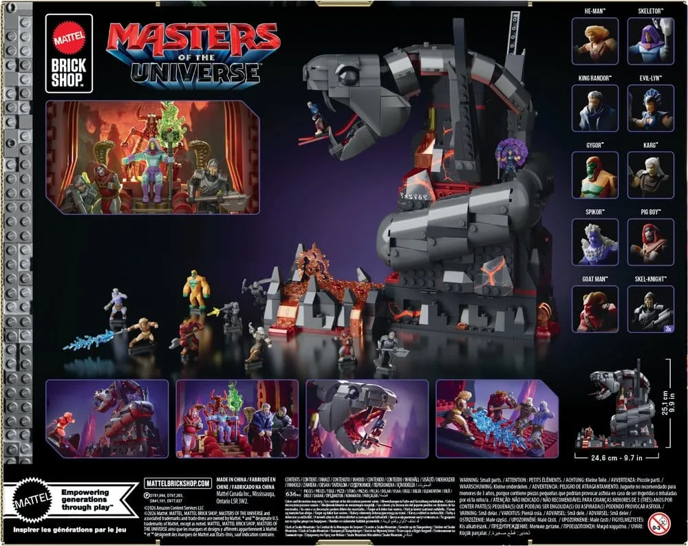 Masters of the Universe Construction Set – Snake Mountain 5