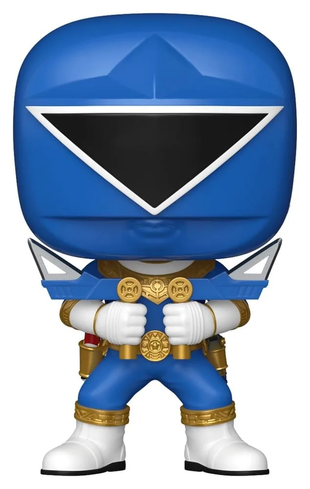 Power Rangers Zeo Pop Vinyl Figure – Blue Ranger 9 cm