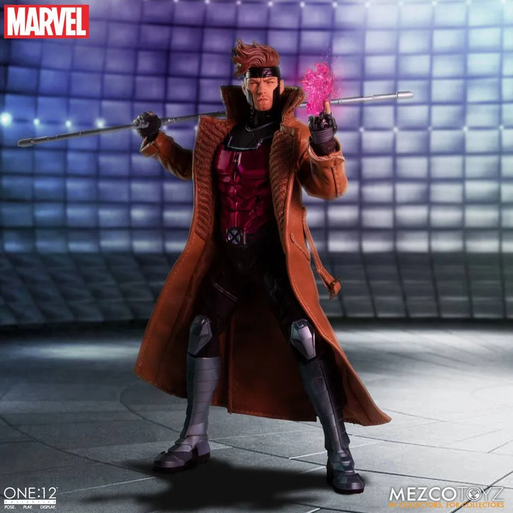 Marvel Action Figure – One:12 Collective Gambit 17 cm 3