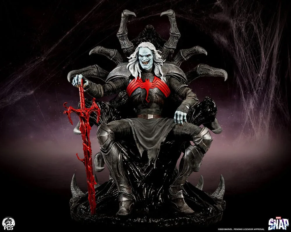 Marvel Snap Statue – Gamerverse Knull 1/3 Scale 84 cm 20