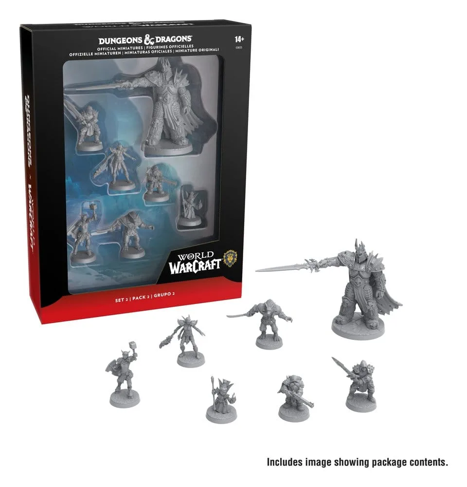 Dungeons & Dragons x World of Warcraft Miniatures – Set 2 3