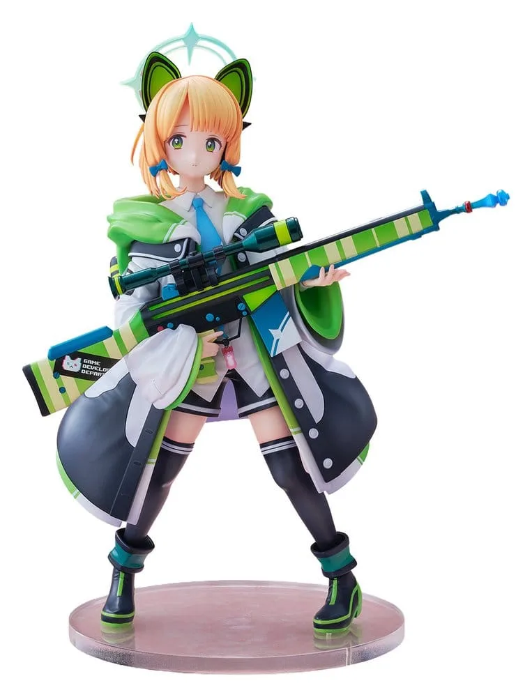 Blue Archive Statue – Midori 1/6 Scale 24 cm