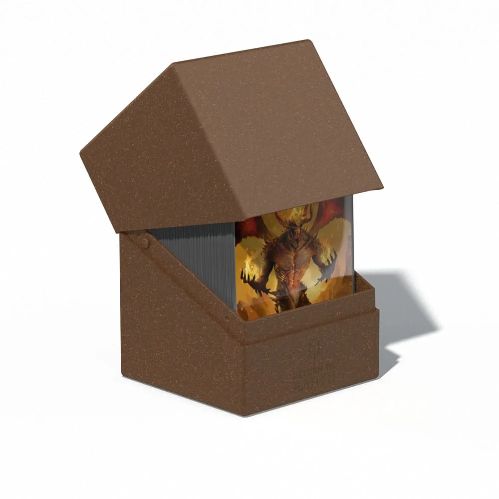 Ultimate Guard Deck Box – Return to Earth Boulder 100+ Brown 2