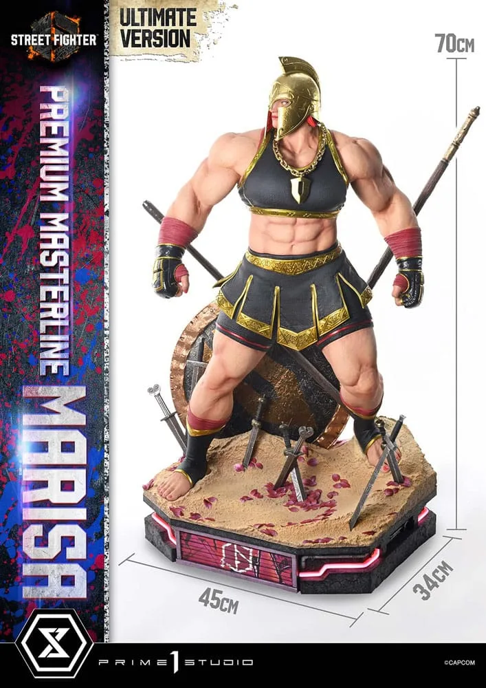 Street Fighter 6 Statue – Marisa Ultimate Bonus Version 70 cm 14