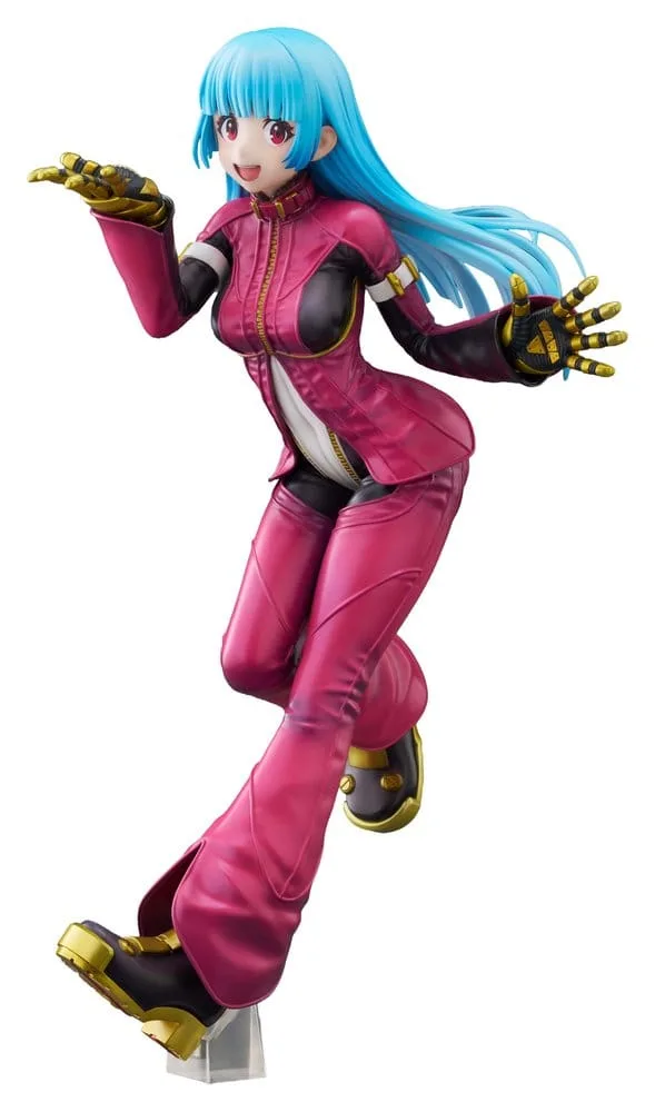 The King of Fighters XV Statue – Kula Diamond AmiAmi Edition 24 cm