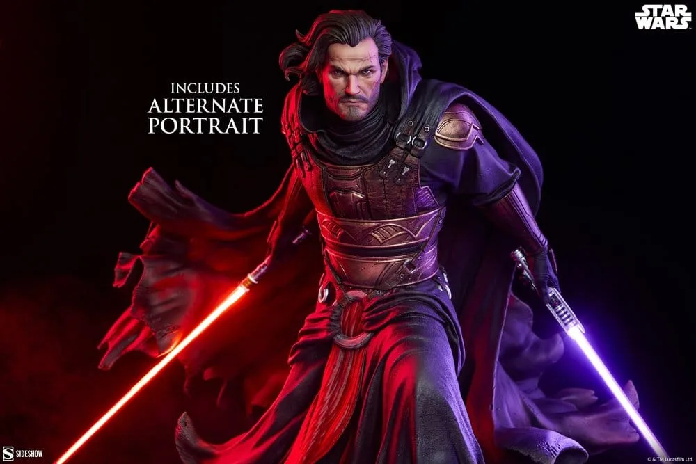 Star Wars Statue – Darth Revan Premium Format 1/4 Scale 58 cm 3