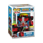 Sonic the Hedgehog Vinyl Figure – POP! Games E-123 Omega 9 cm 2