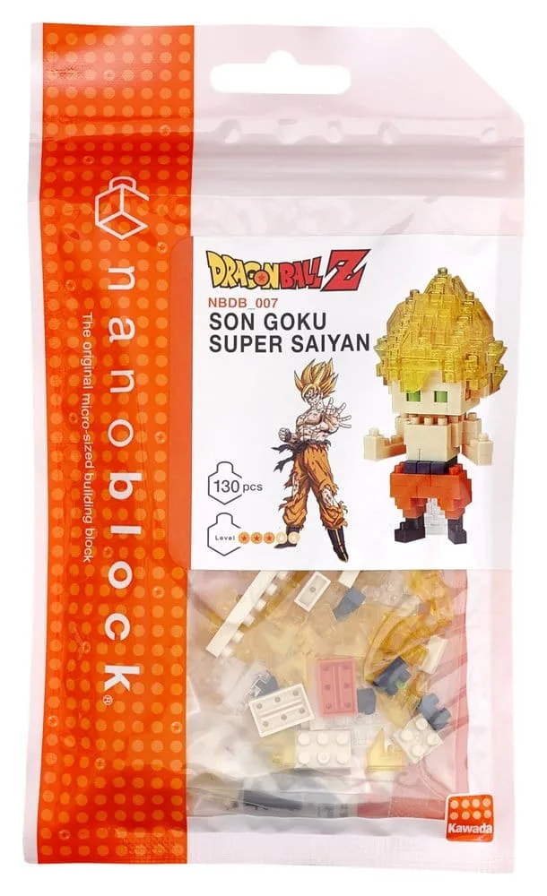 Anime Nanoblock Construction Kits – Retail Display of 48 17