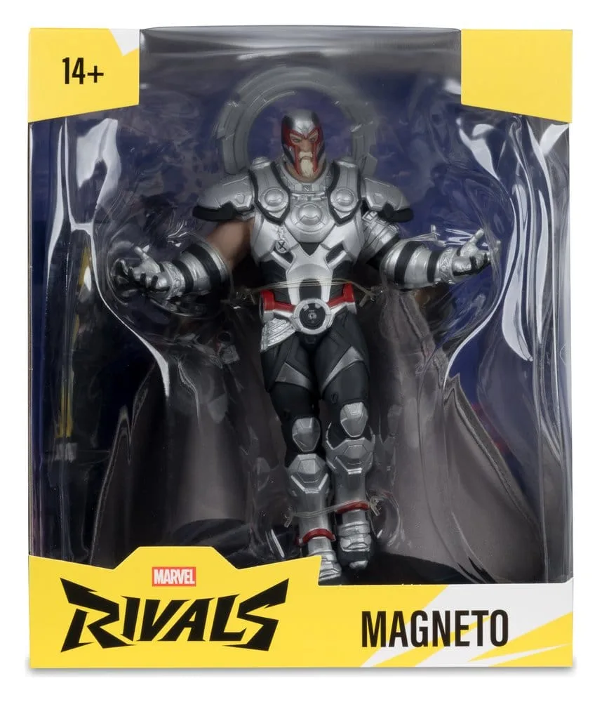 Marvel Rivals Action Figure – Magneto 1:10 Scale 20.4 cm 7