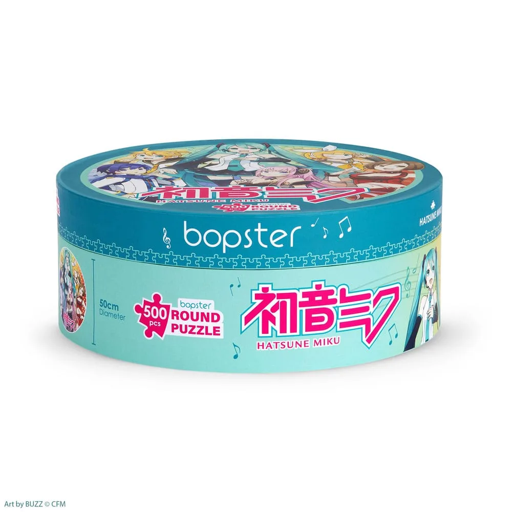Hatsune Miku Jigsaw Puzzle – Round 500 Pieces 50 cm 6
