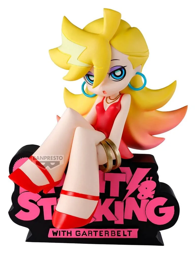 New Panty & Stocking with Garterbelt Figure – Monitor Top Panty 12 cm