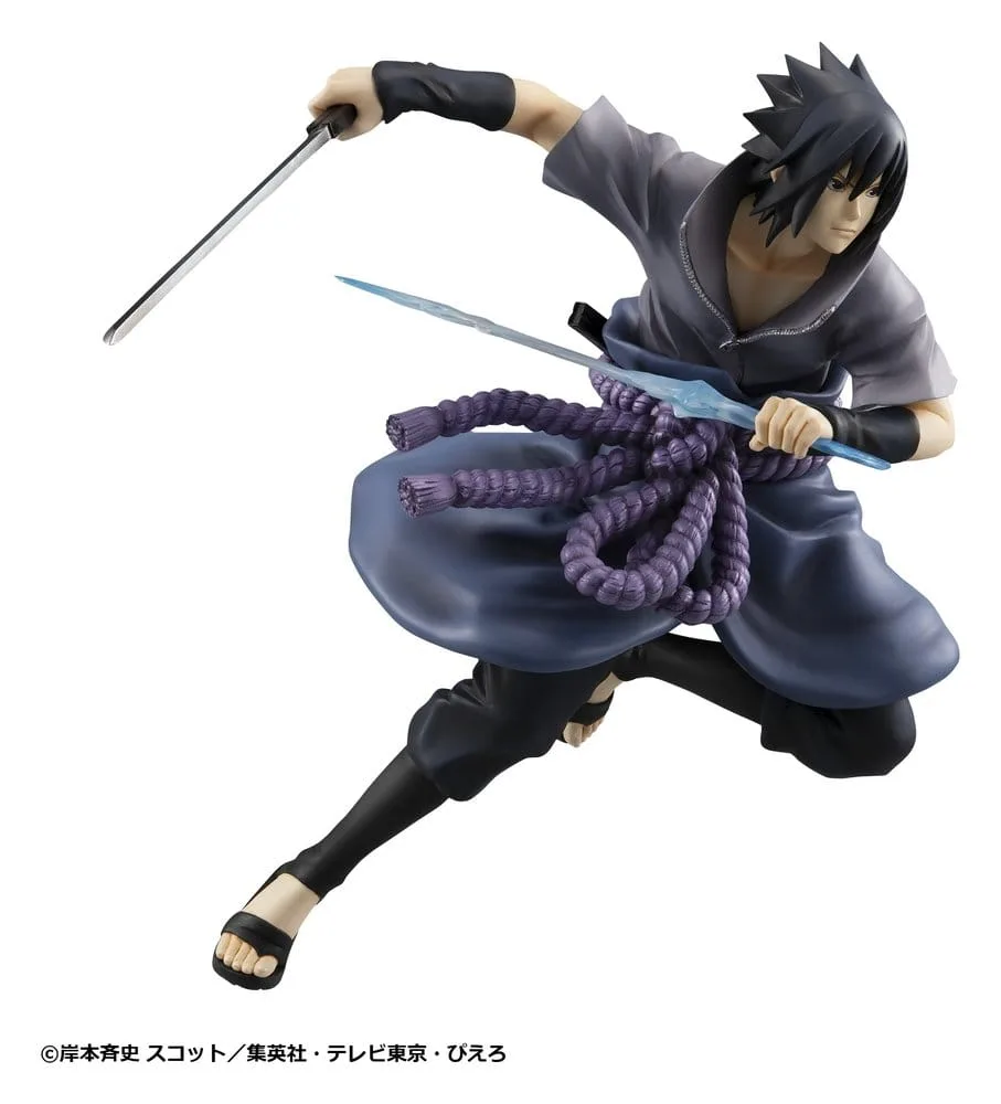 Naruto Shippuden Figure – Sasuke Uchiha Great Ninja War 23 cm 3