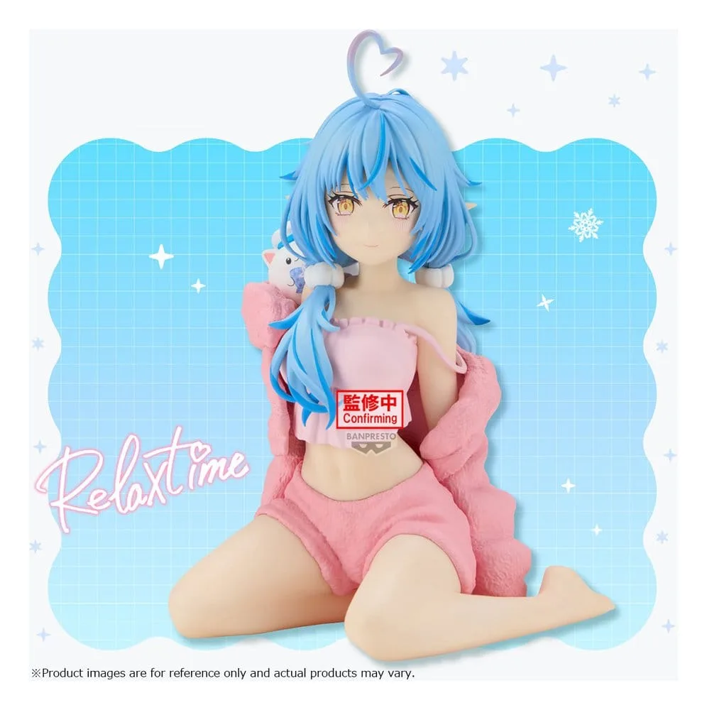Hololive PVC Figure – Yukihana Lamy Relax Time 14 cm 2