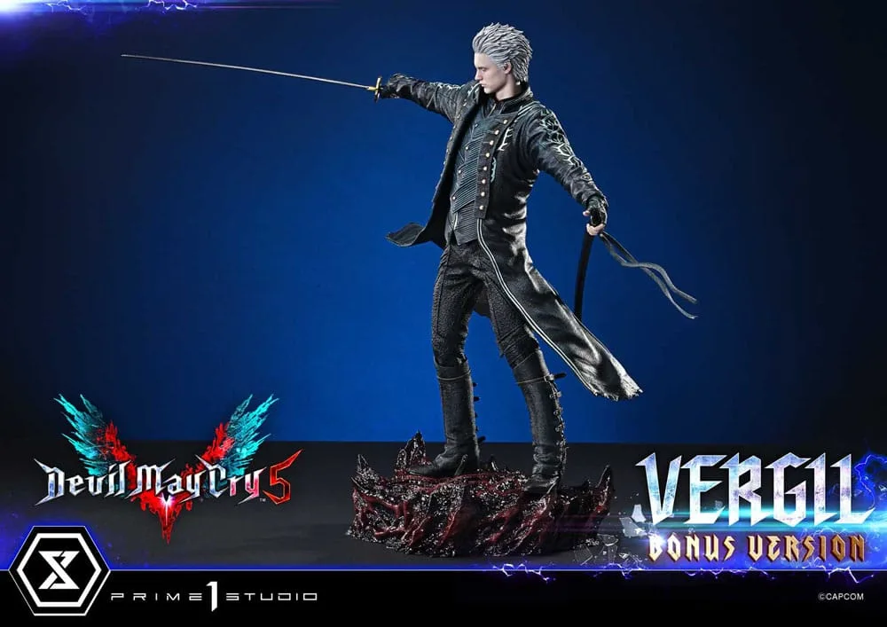 Devil May Cry V Statue – Vergil Bonus Version 1/6 Scale 39 cm 7