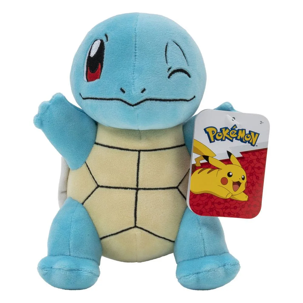 Pokémon Plush Figure – Squirtle 3 20 cm