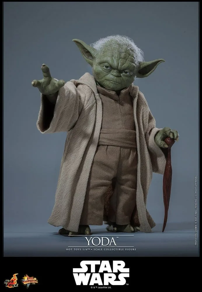 Star Wars Revenge of the Sith Action Figure – Yoda 1/6 14 cm 9