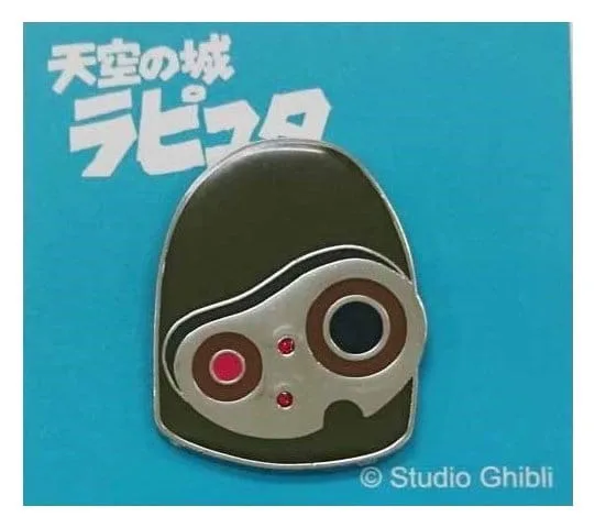 Castle in the Sky Pin – Laputa Robot Close-Up