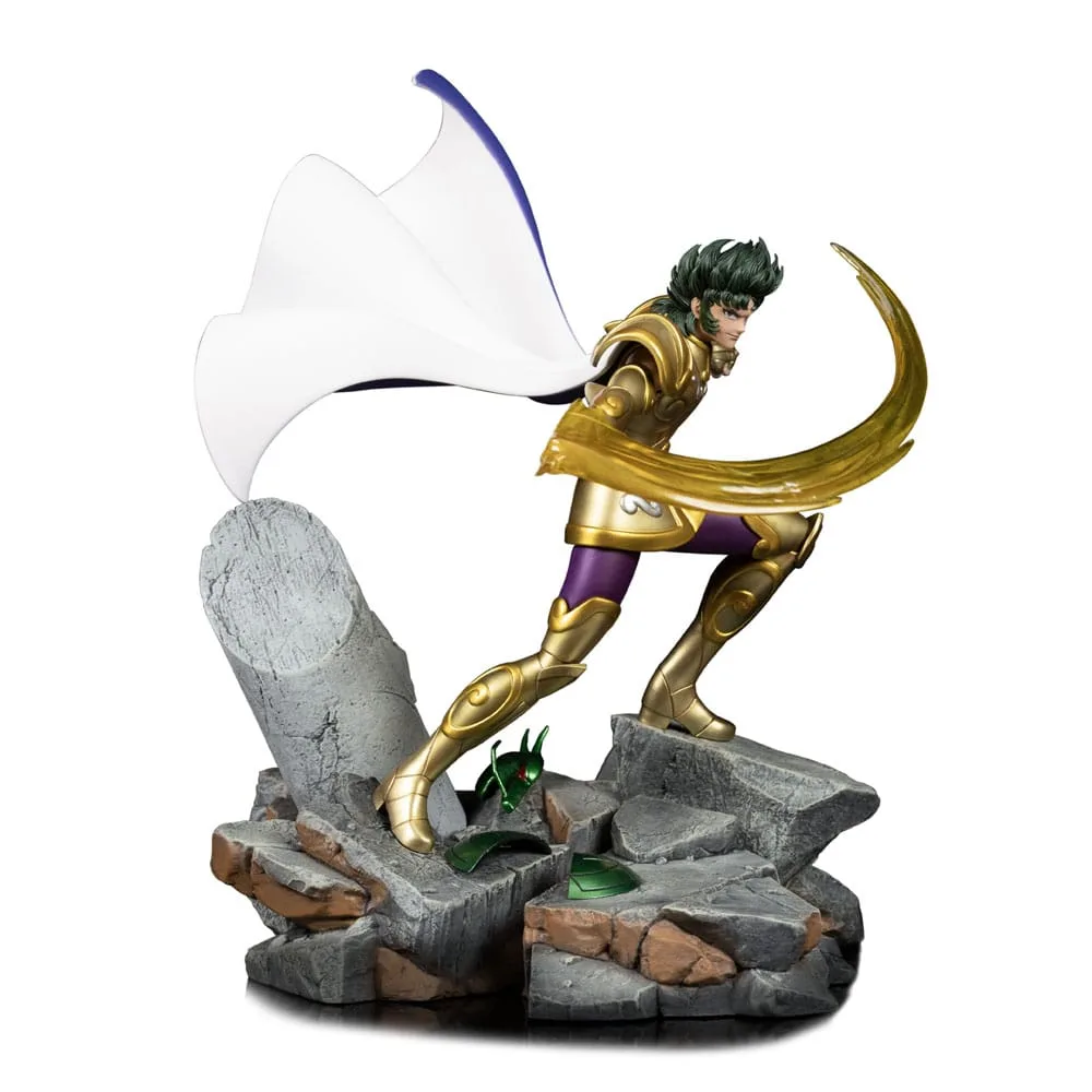 Saint Seiya Statue – Capricorn Shura Art Scale 25 cm 6