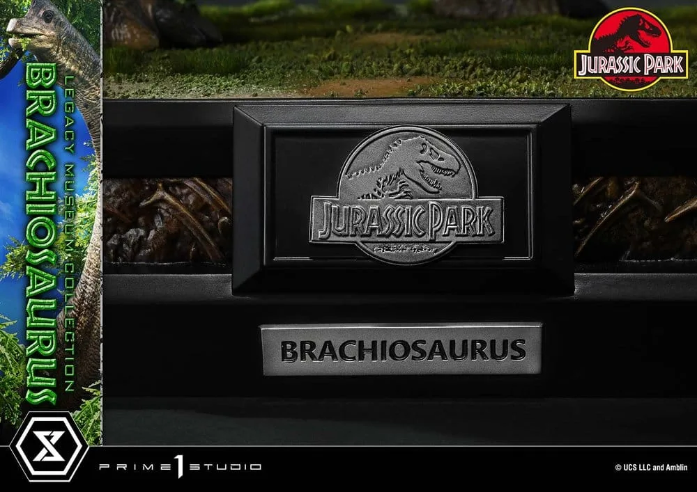 Jurassic Park Statue – Brachiosaurus Bonus Version 128 cm 16