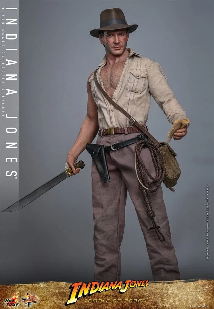 Indiana Jones Action Figure – Movie Masterpiece 1/6 30 cm 9