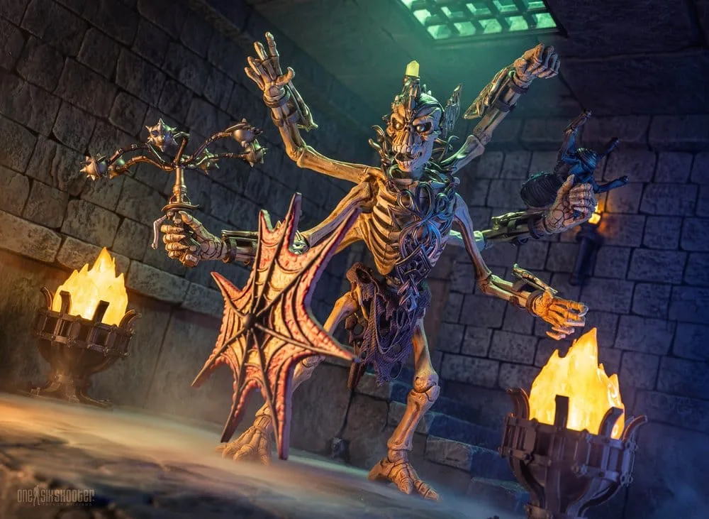 Skeleton Warriors Action Figure – Infinite Legions Aracula Deluxe 5