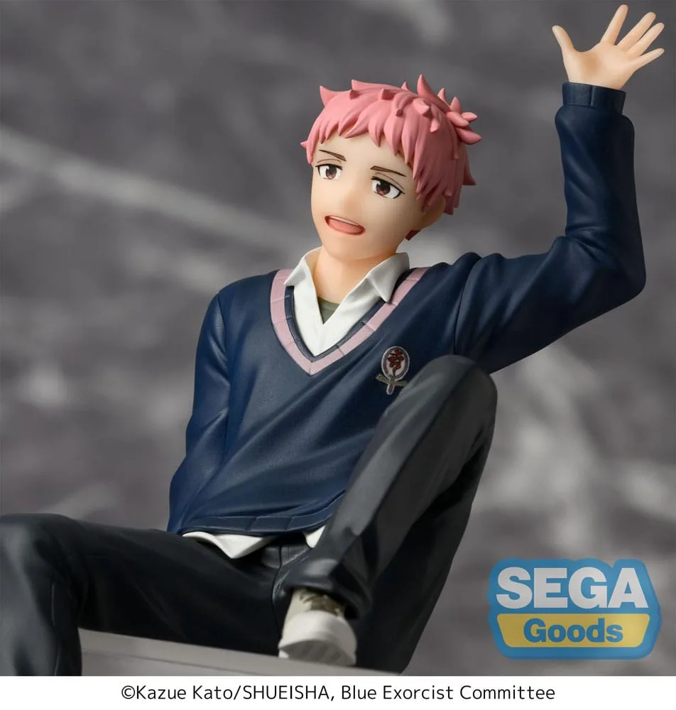 Blue Exorcist Statue – Renzo Shima PM Perching 14 cm 5