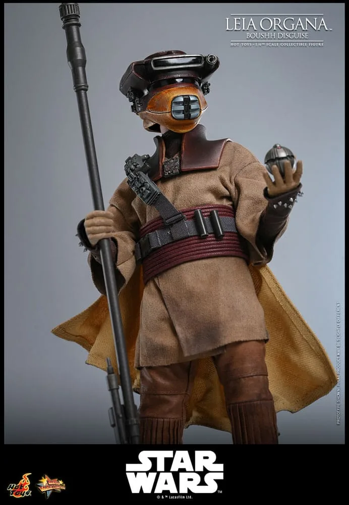 Star Wars Action Figure – Leia Organa Boushh Disguise 1/6 27 cm 4