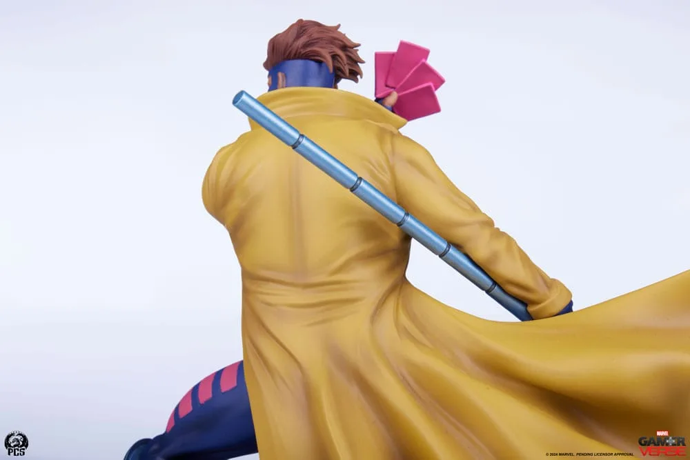Marvel Statue – Gambit Player 2 Edition 1/10 17 cm 11