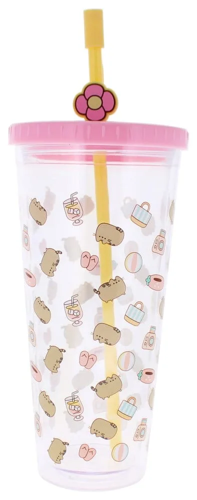 Pusheen Tumbler – With Straw 700 ml