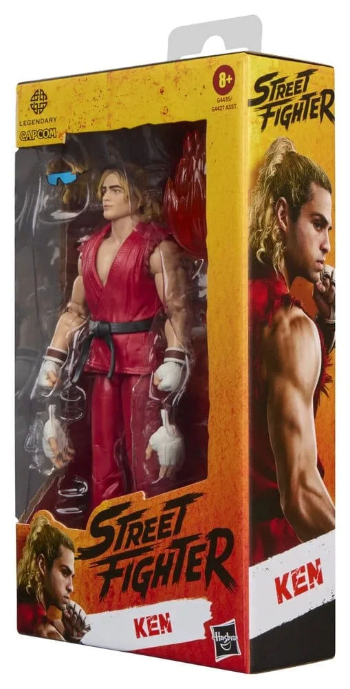 Street Fighter Action Figure – Ken Movie Inspired 15 cm 7