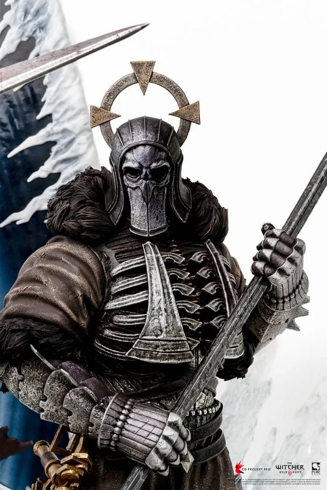 The Witcher 3 Statue – Wild Hunt Diorama 1/6 55 cm 17