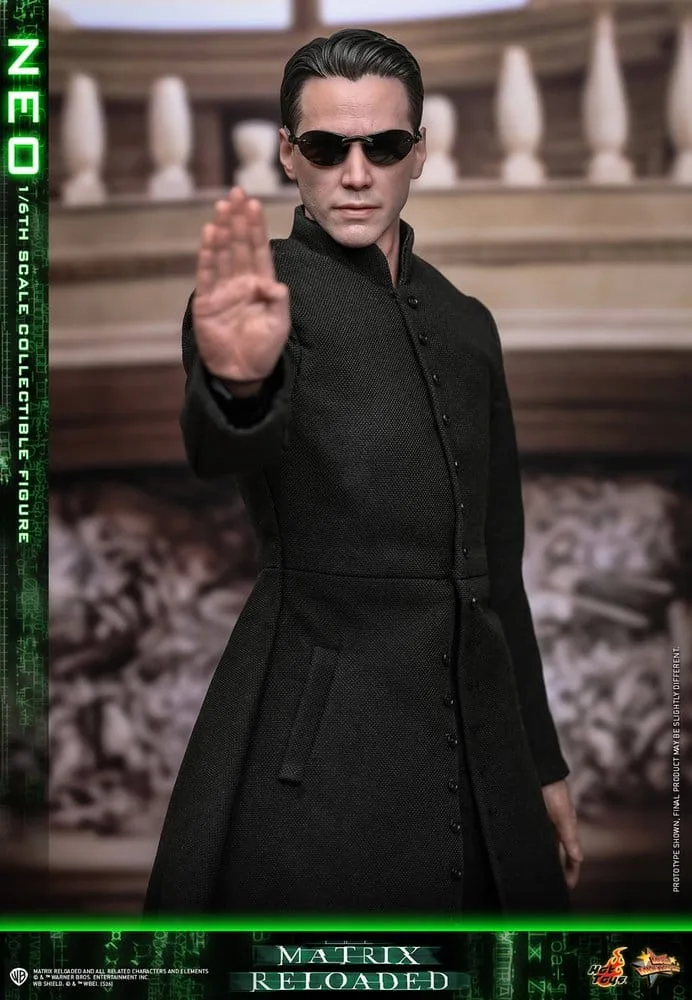 The Matrix Reloaded Action Figure – Neo 1:6 31 cm 3
