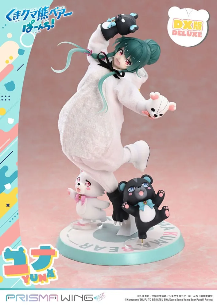 Kuma Kuma Kuma Bear Punch Sammelfigur – Yuna Deluxe 1:7 28 cm 23