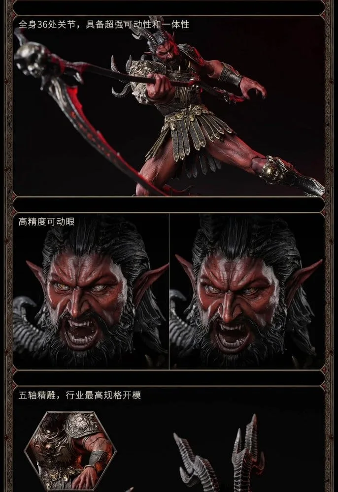 Heroes of Might and Magic III Figure – Arch Devil Deluxe 1/12 15 cm 7