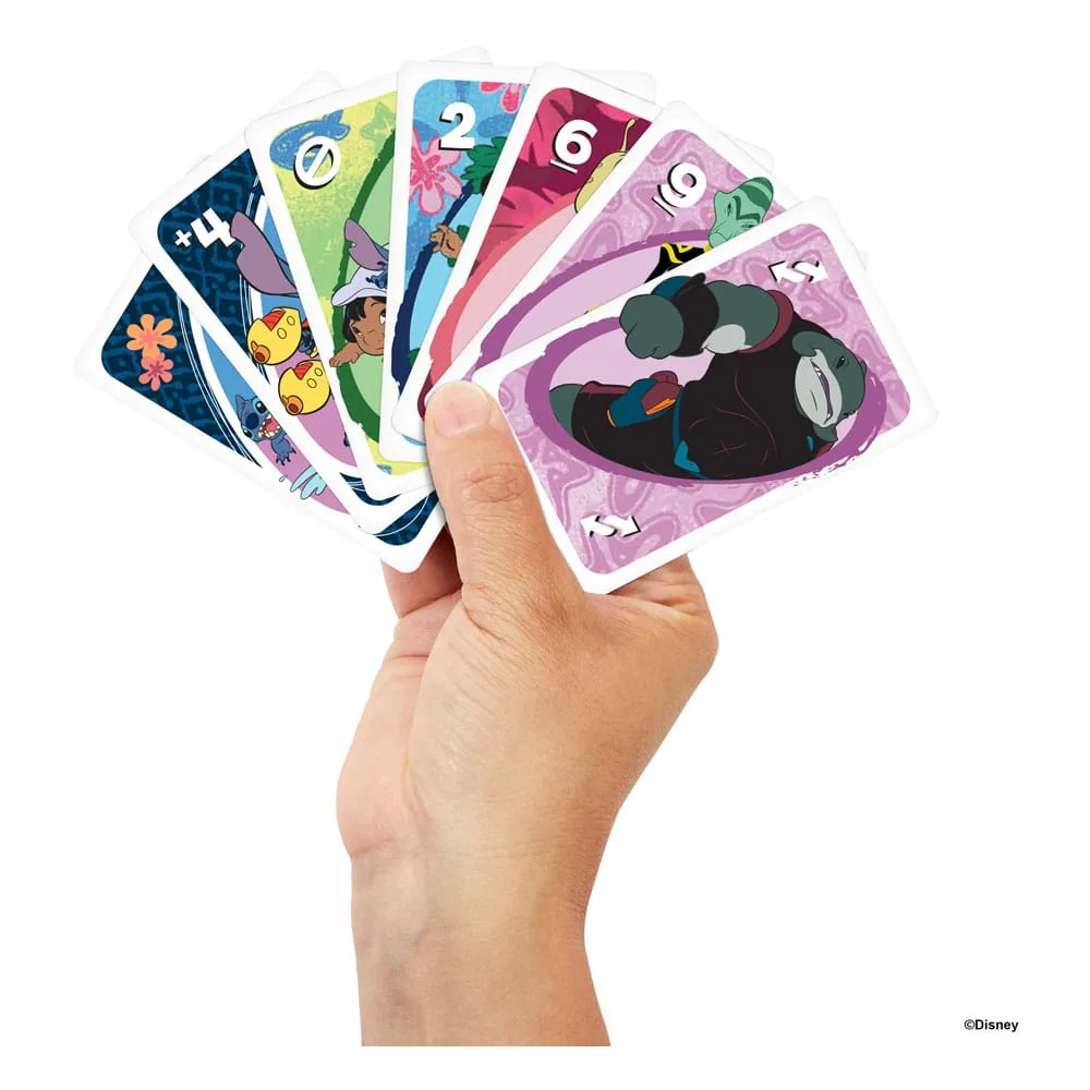 Lilo & Stitch Card Game – UNO 10