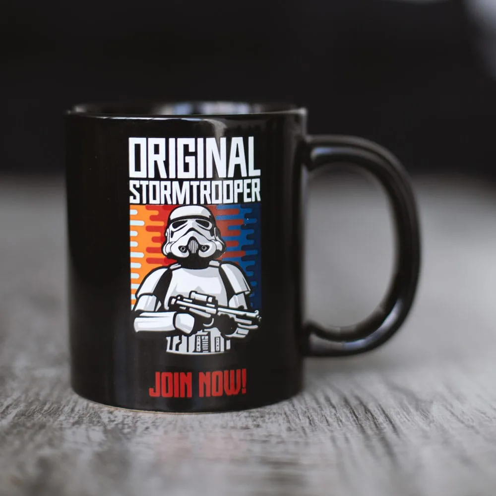 Original Stormtrooper Mug – Join Now Black 330 ml 4