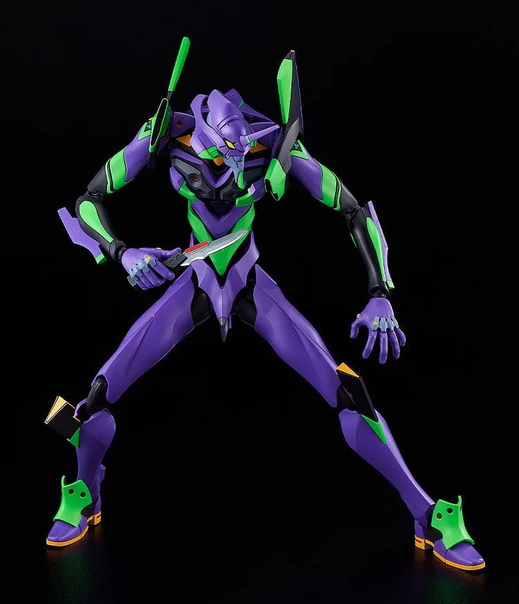 Rebuild of Evangelion Model Kit – DX-SCALE Test Type-01 26 cm 8