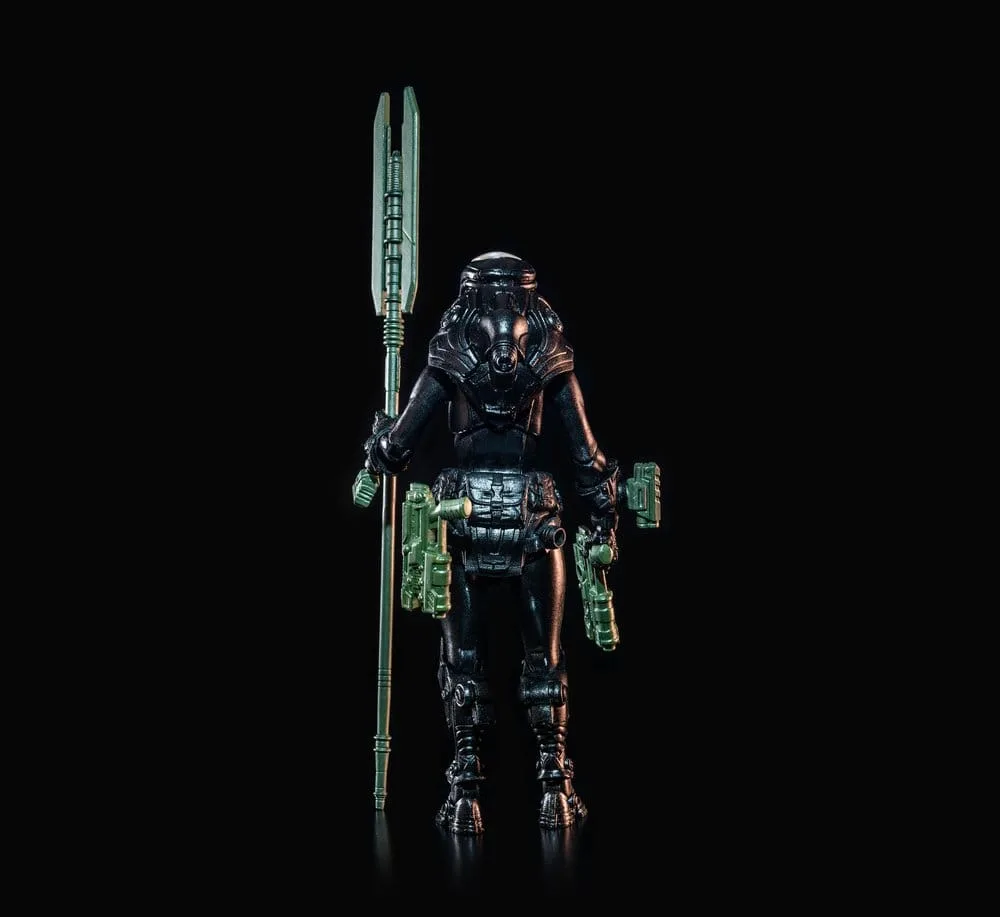 Cosmic Legions Action Figure – T.U.5.C.C. Engineer Legion Builder 5