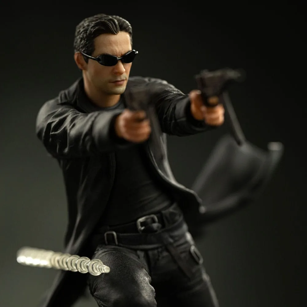 The Matrix Statue – Neo Art Scale 25 cm 11