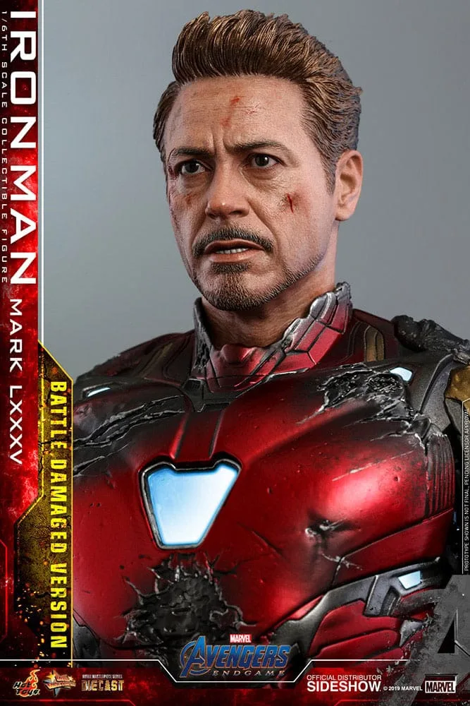 Avengers Endgame Figure – Iron Man LXXXV Battle Damaged 32 cm 22