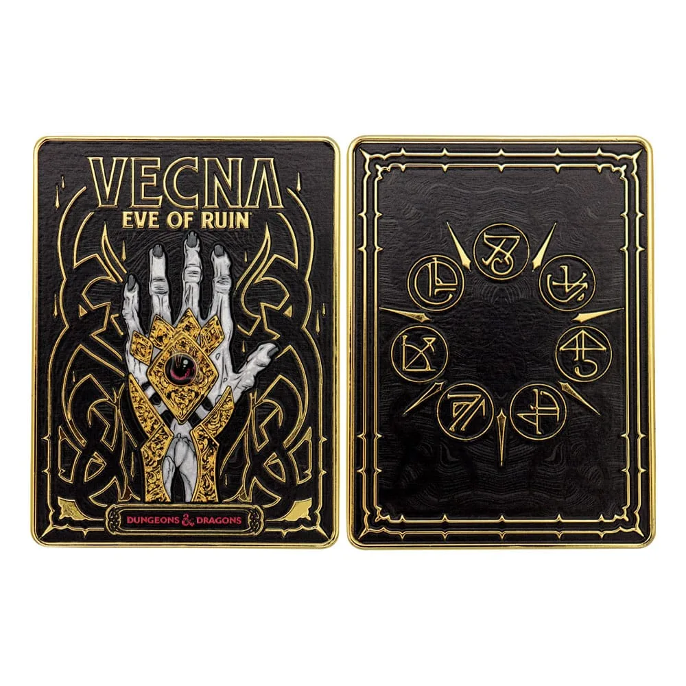 Dungeons & Dragons Ingot – Vecna Eve of Ruin Limited Edition 5