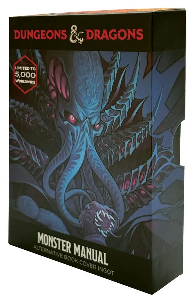Dungeons & Dragons Ingot – Monster Manual Alternate Cover 2