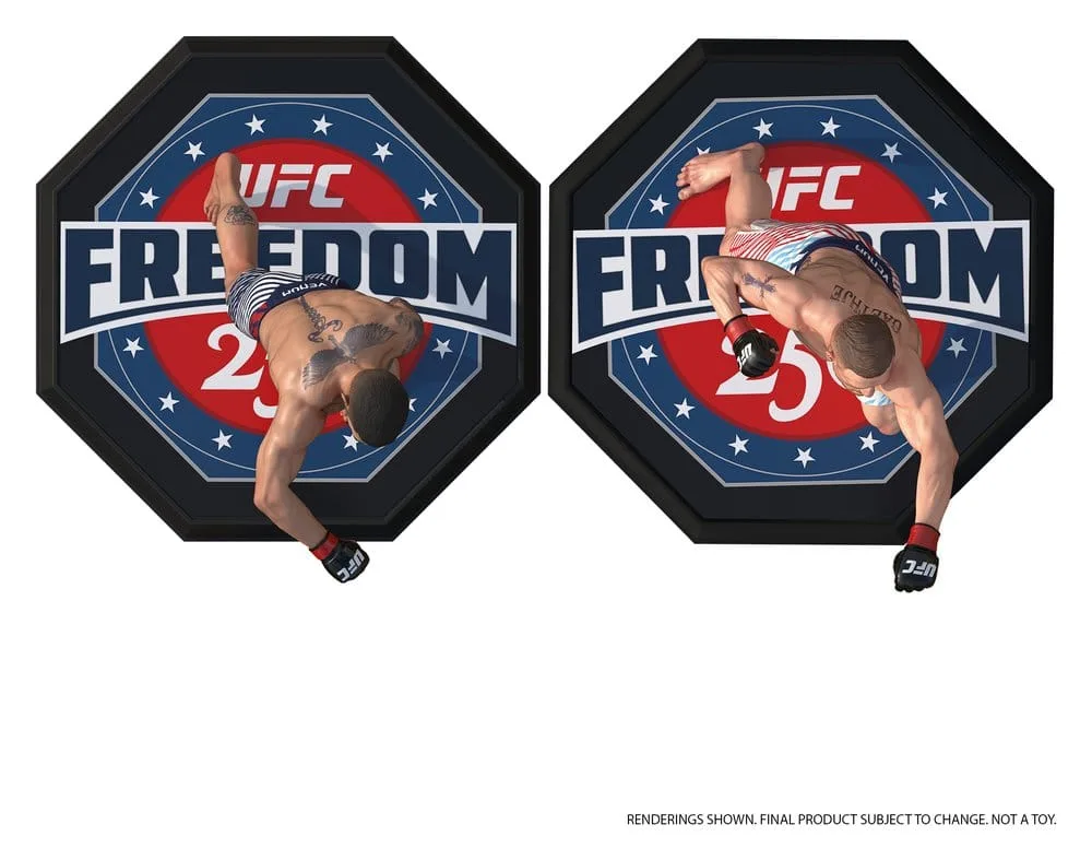 UFC Action Figure 2-Pack – Ilia Topuria vs Justin Gaethje 18 cm 3